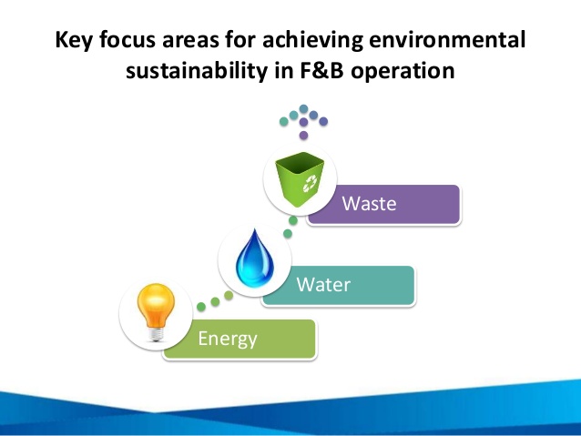 Elimination areas to move towards sustainability
